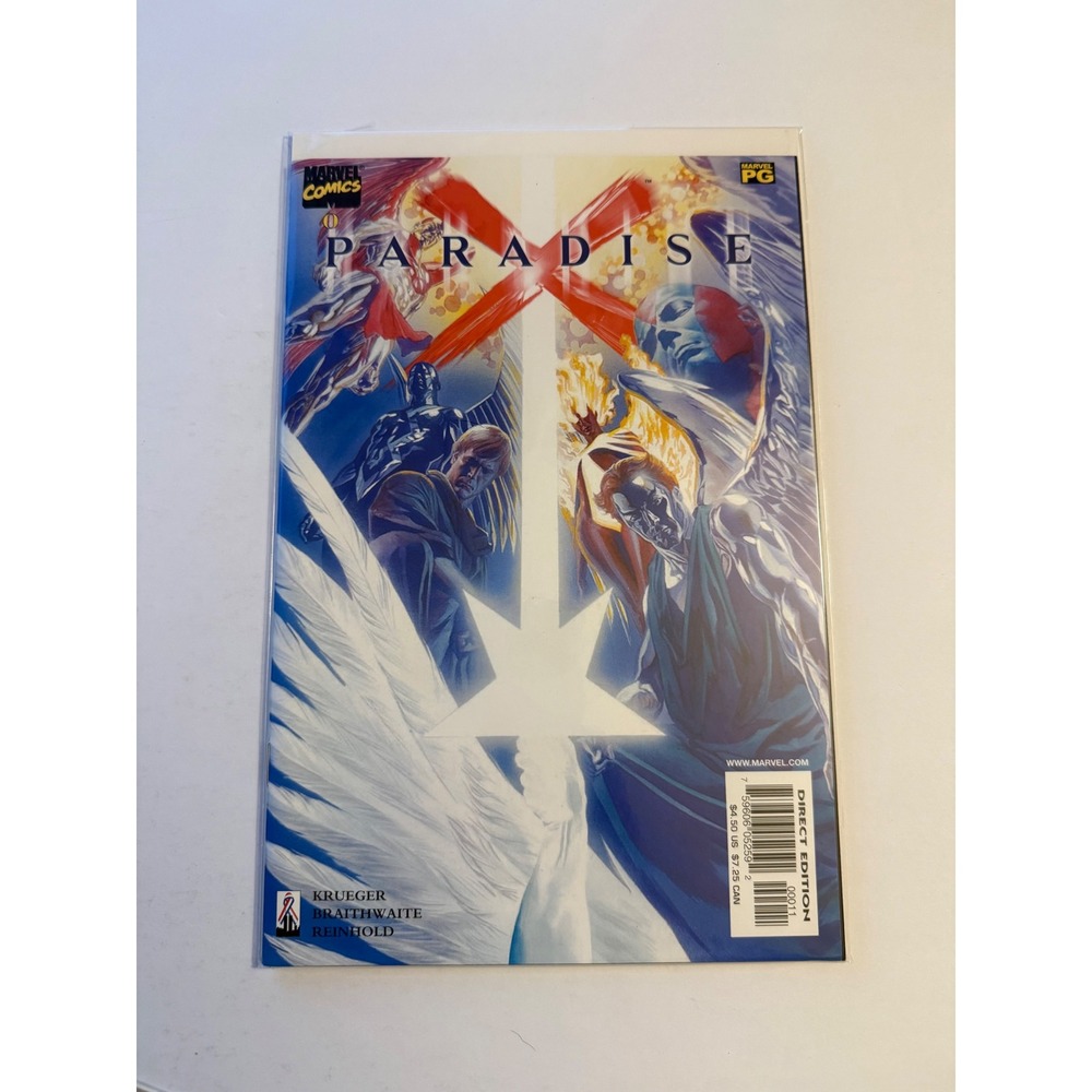 Paradise X 0 Marvel Comics 2002 Alex Ross Cover Earth X Trilogy